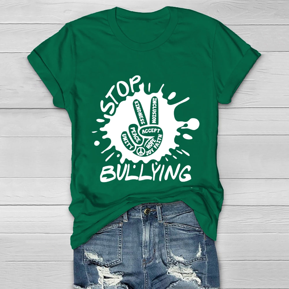 Stop Bullying Healthwear T-shirt