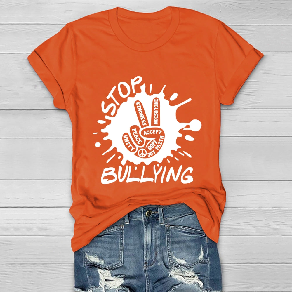 Stop Bullying Healthwear T-shirt