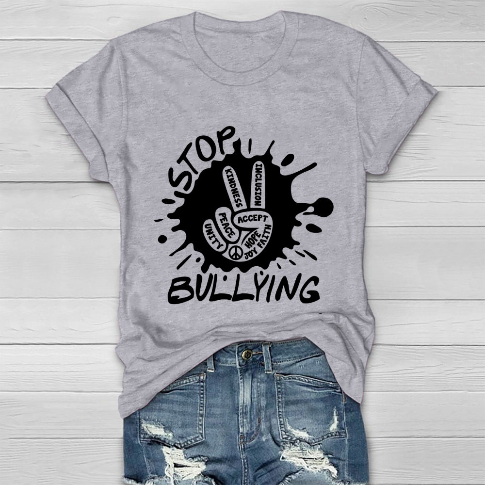 Stop Bullying Healthwear T-shirt