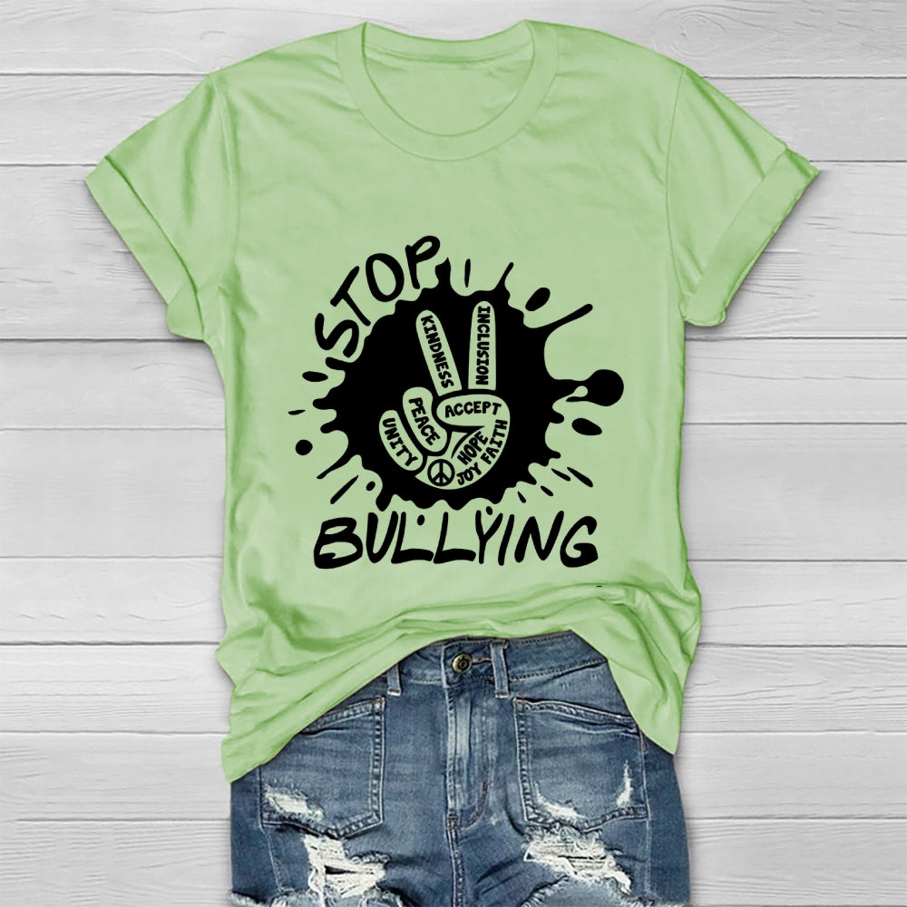 Stop Bullying Healthwear T-shirt