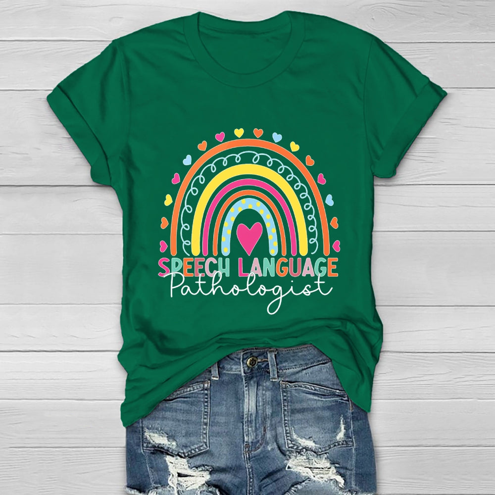 Speech Language Pathologist Healthwear T-shirt
