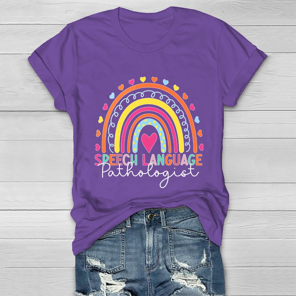 Speech Language Pathologist Healthwear T-shirt