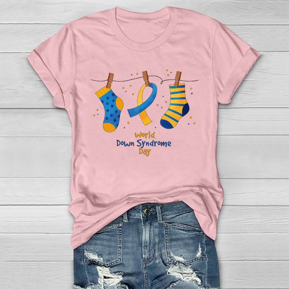 World Down Syndrome Day Healthwear T-shirt