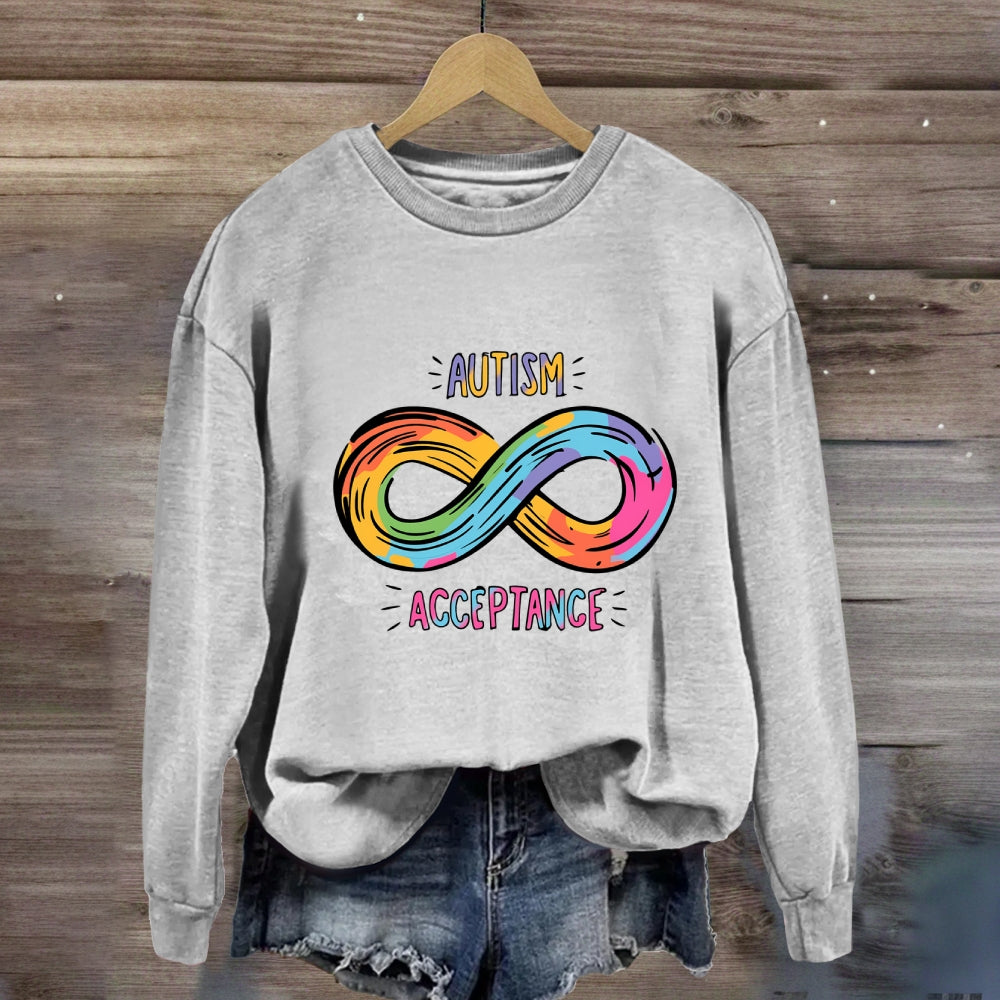 Autism Acceptance Sweatshirt