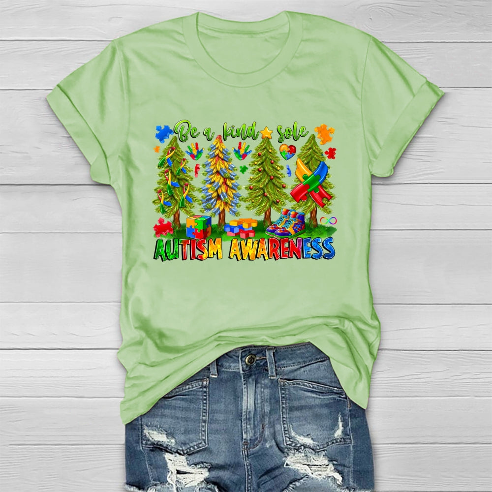 Be A Kind Sole Autism Awareness Healthwear T-shirt