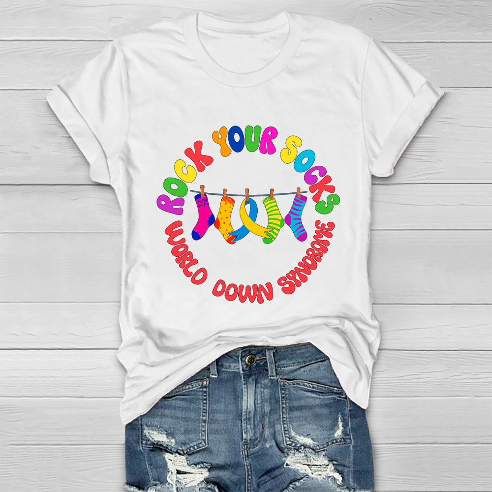 Rock Your Socks Healthwear T-shirt