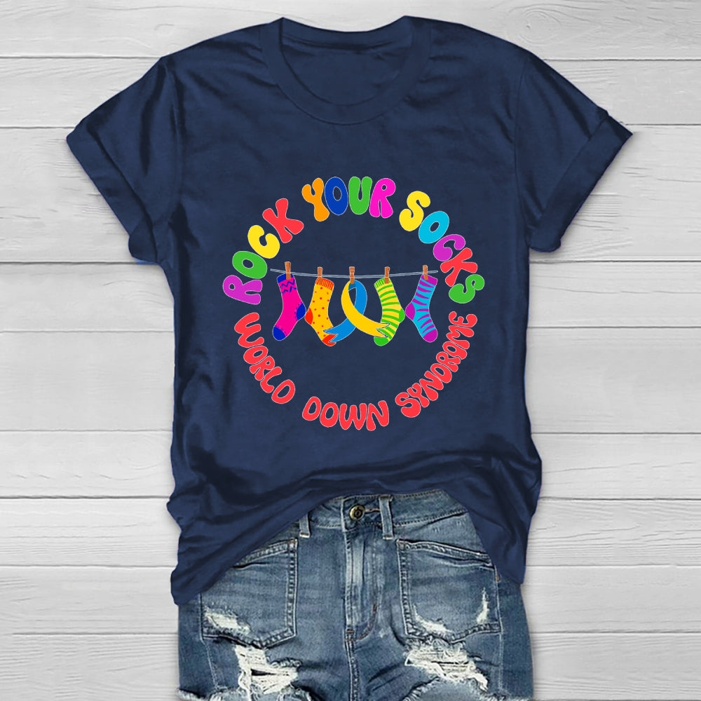Rock Your Socks Healthwear T-shirt