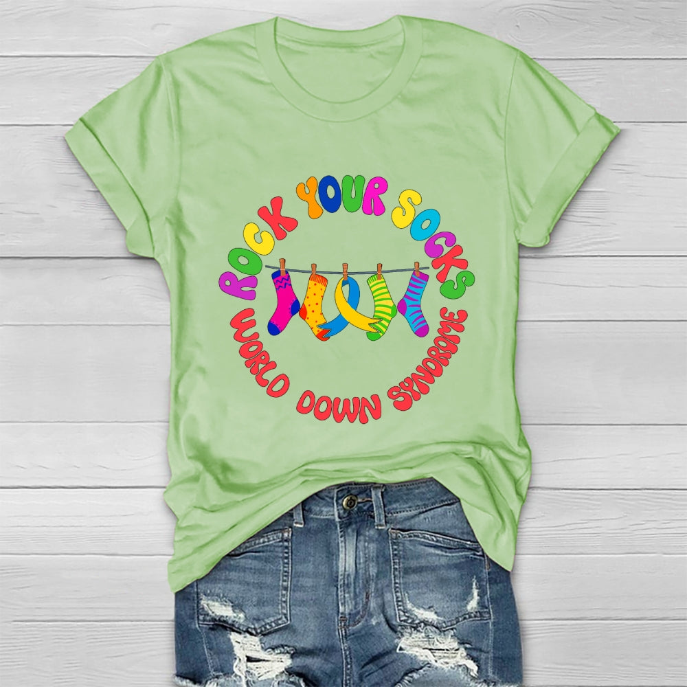 Rock Your Socks Healthwear T-shirt