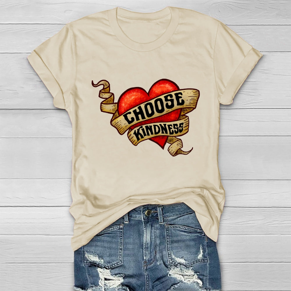 Choose Kindness Healthwear T-shirt