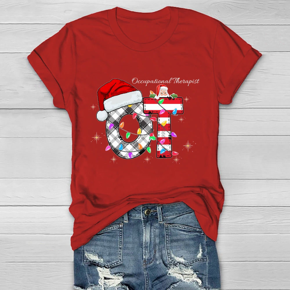 Occupational Therapist Healthwear T-shirt