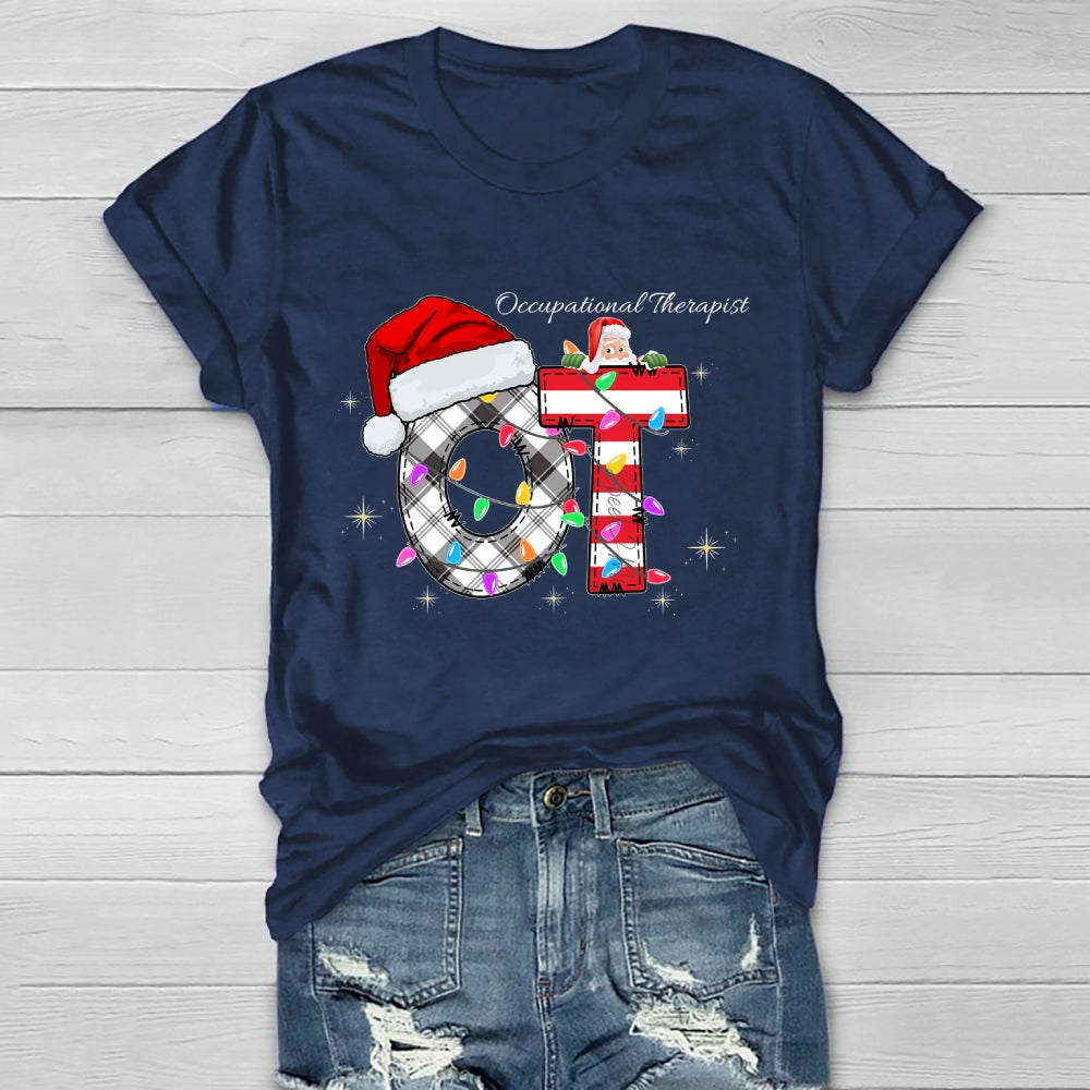 Occupational Therapist Healthwear T-shirt