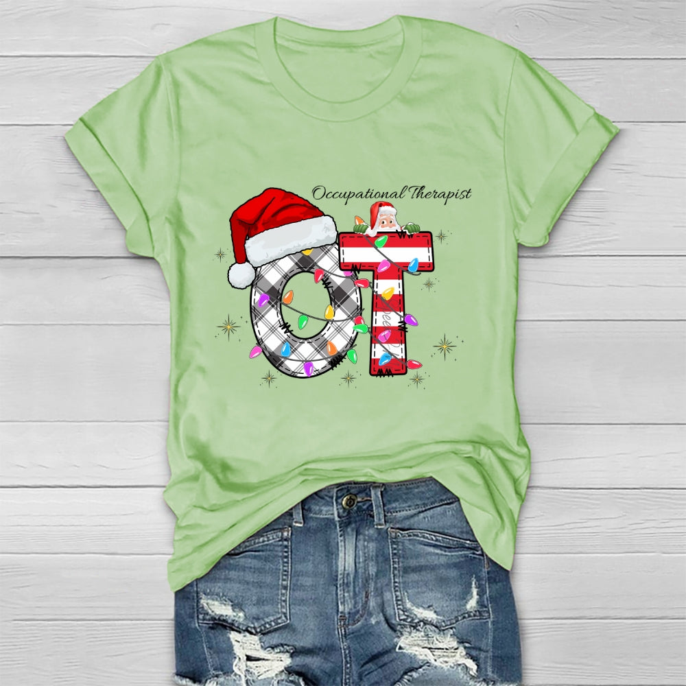 Occupational Therapist Healthwear T-shirt