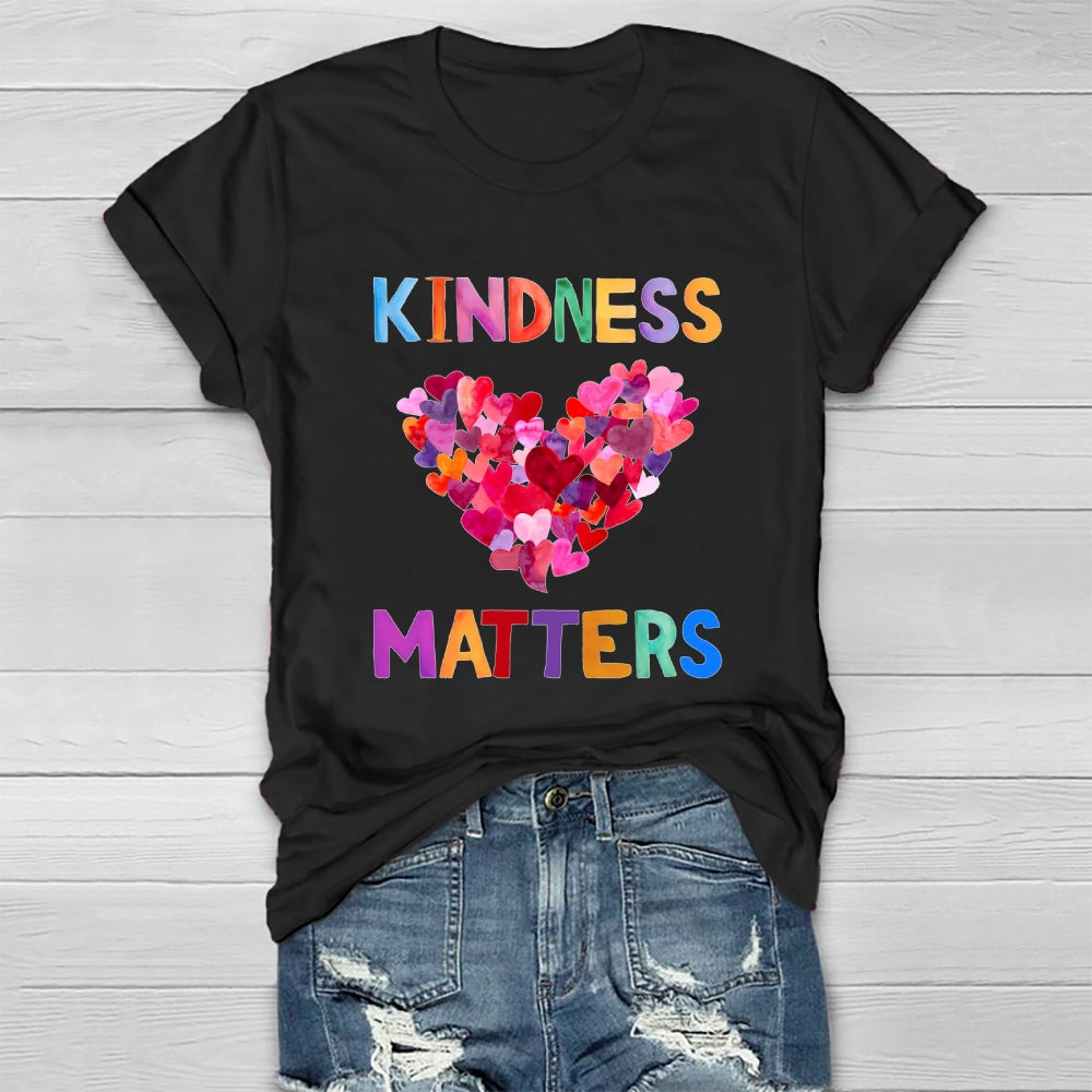 Kindness Matters Healthwear T-shirt