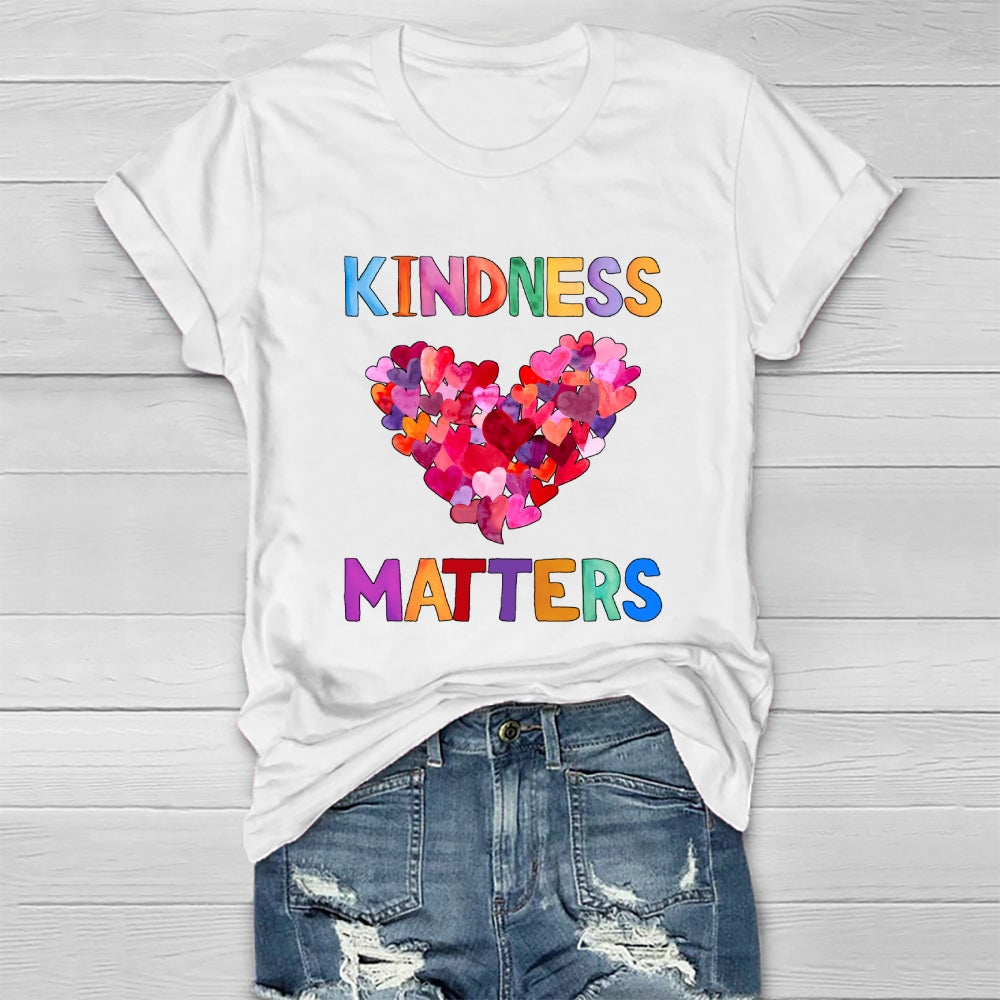 Kindness Matters Healthwear T-shirt