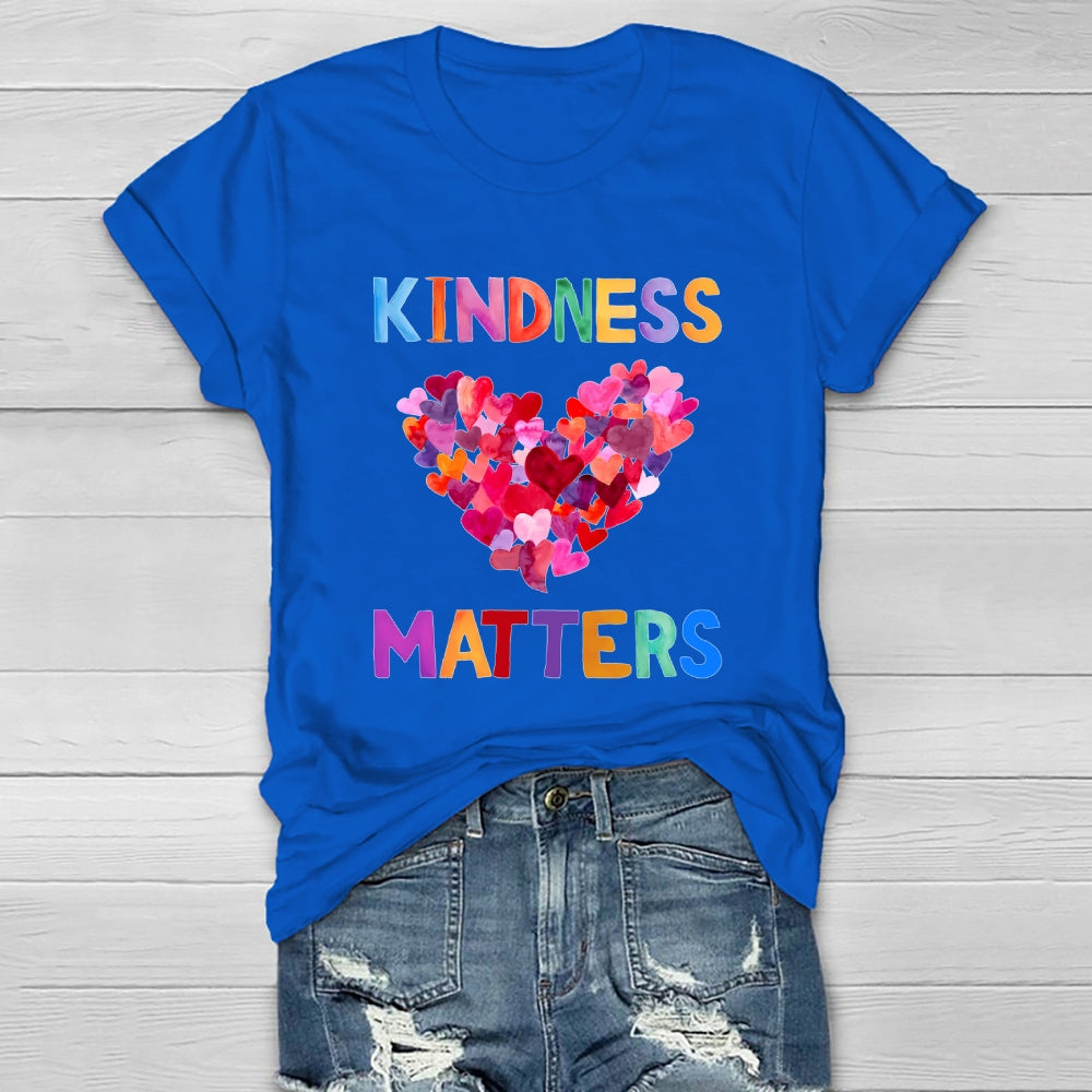 Kindness Matters Healthwear T-shirt