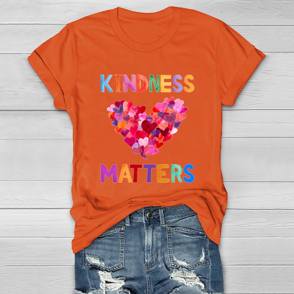 Kindness Matters Healthwear T-shirt