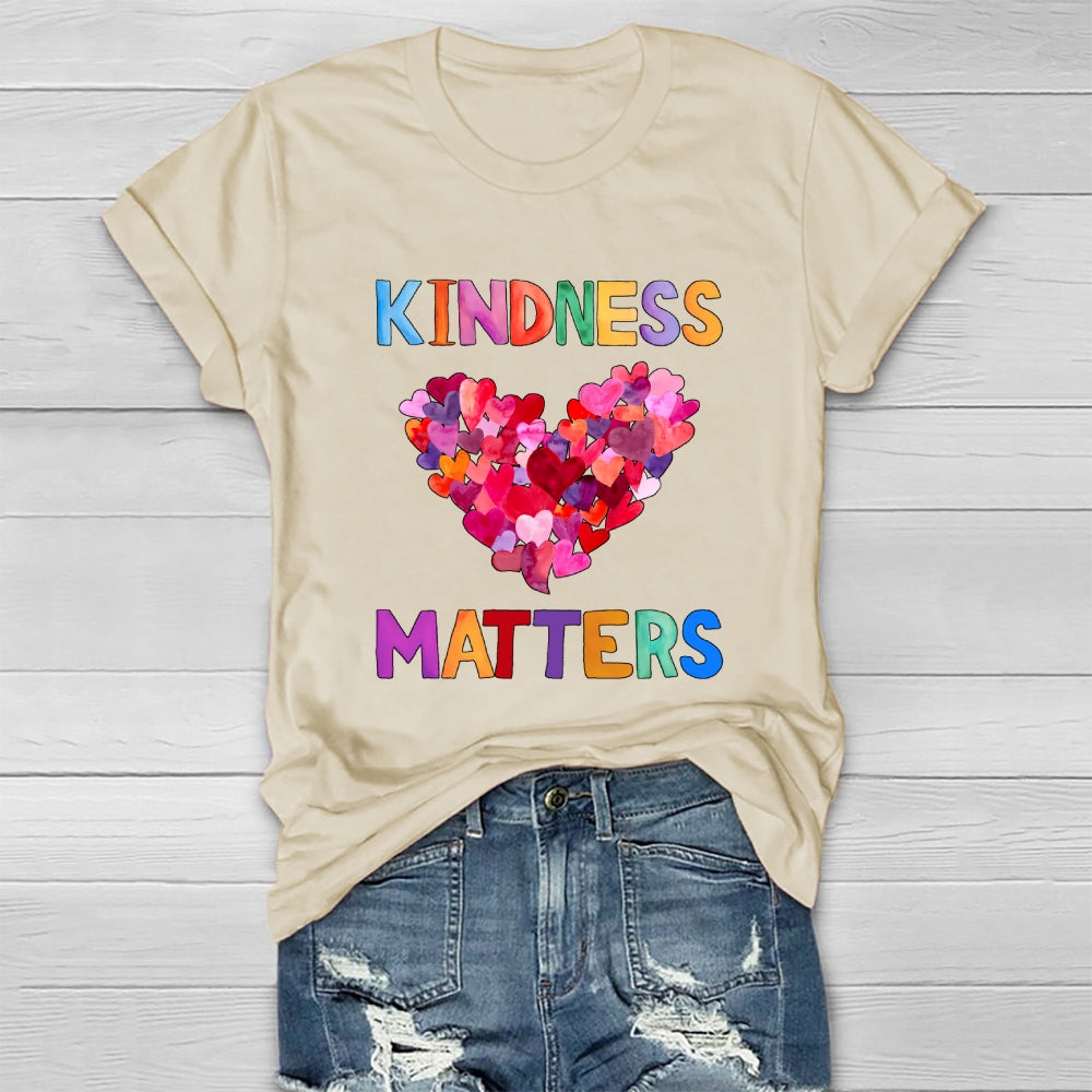 Kindness Matters Healthwear T-shirt