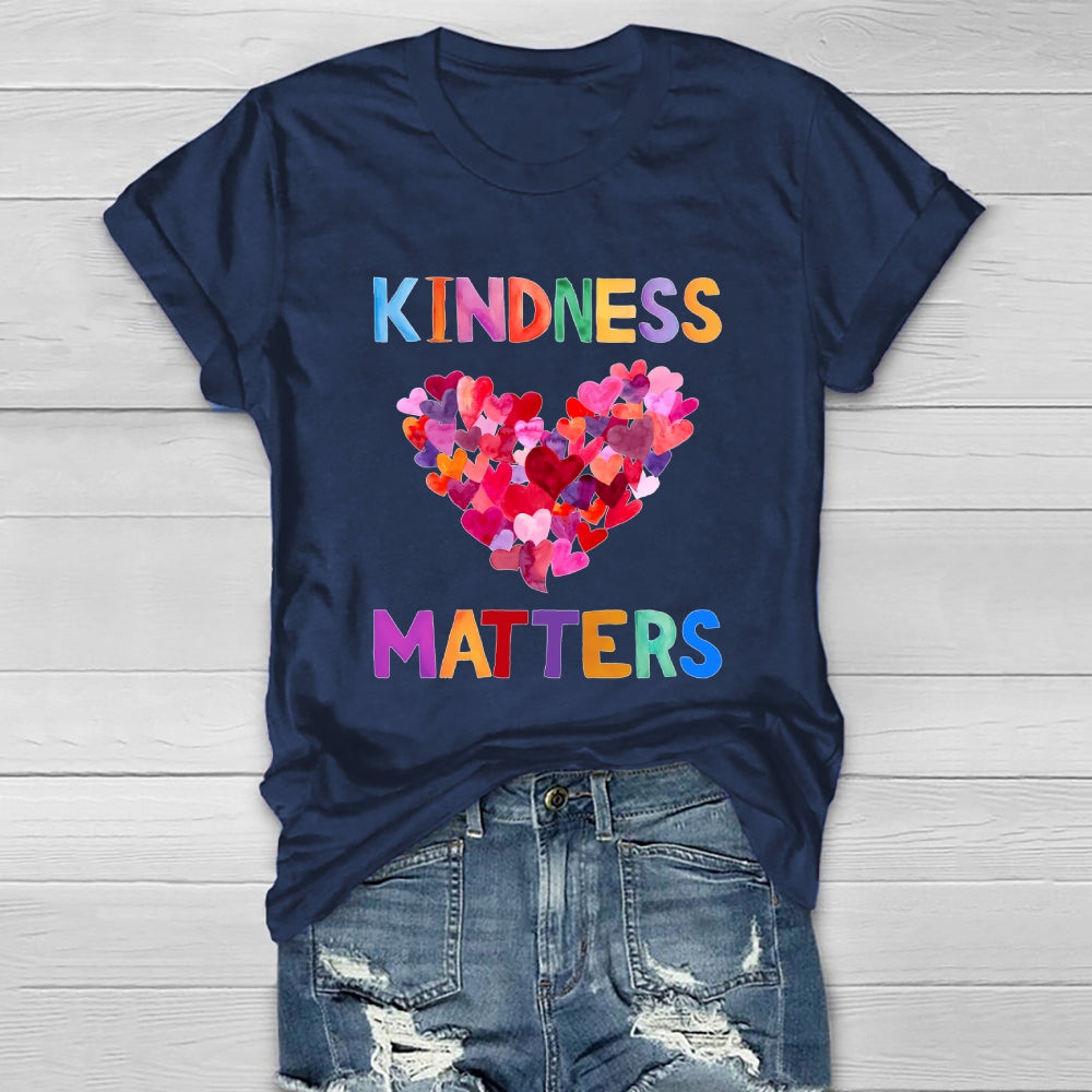 Kindness Matters Healthwear T-shirt