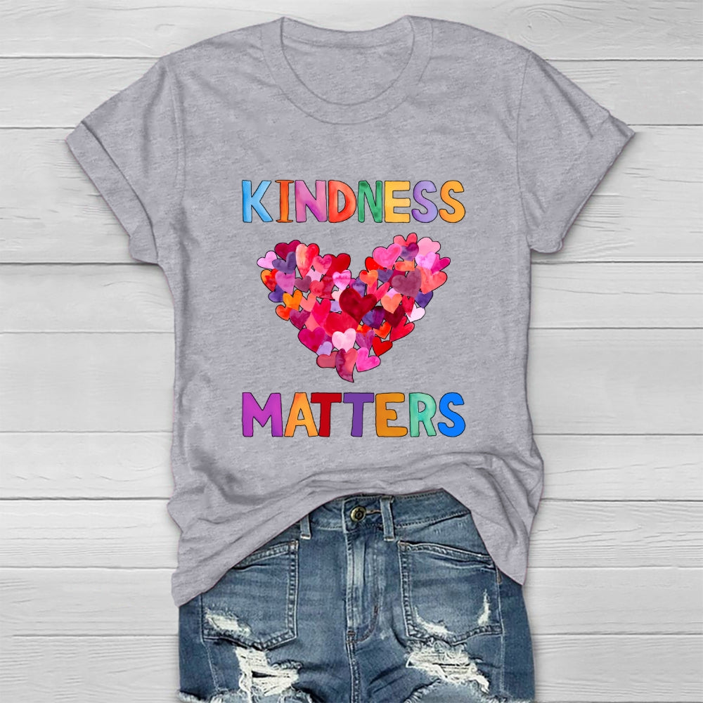 Kindness Matters Healthwear T-shirt