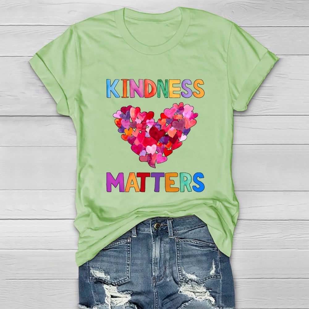 Kindness Matters Healthwear T-shirt