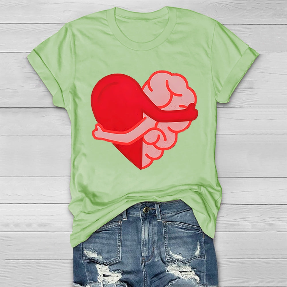 Embrace The Heart Healthwear T-shirt
