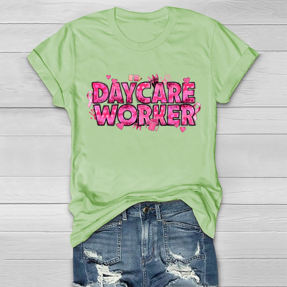 Day Care Worker Healthwear T-shirt