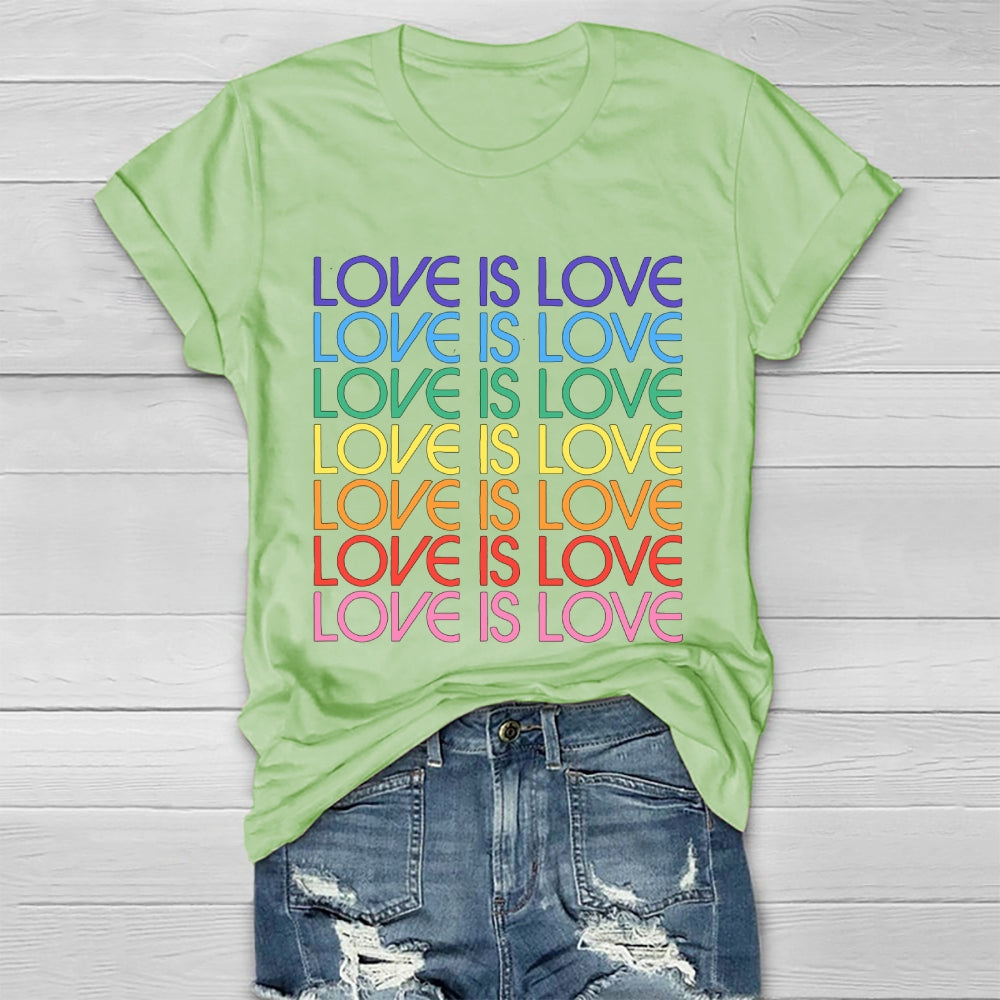 Love Is Love Healthwear T-shirt