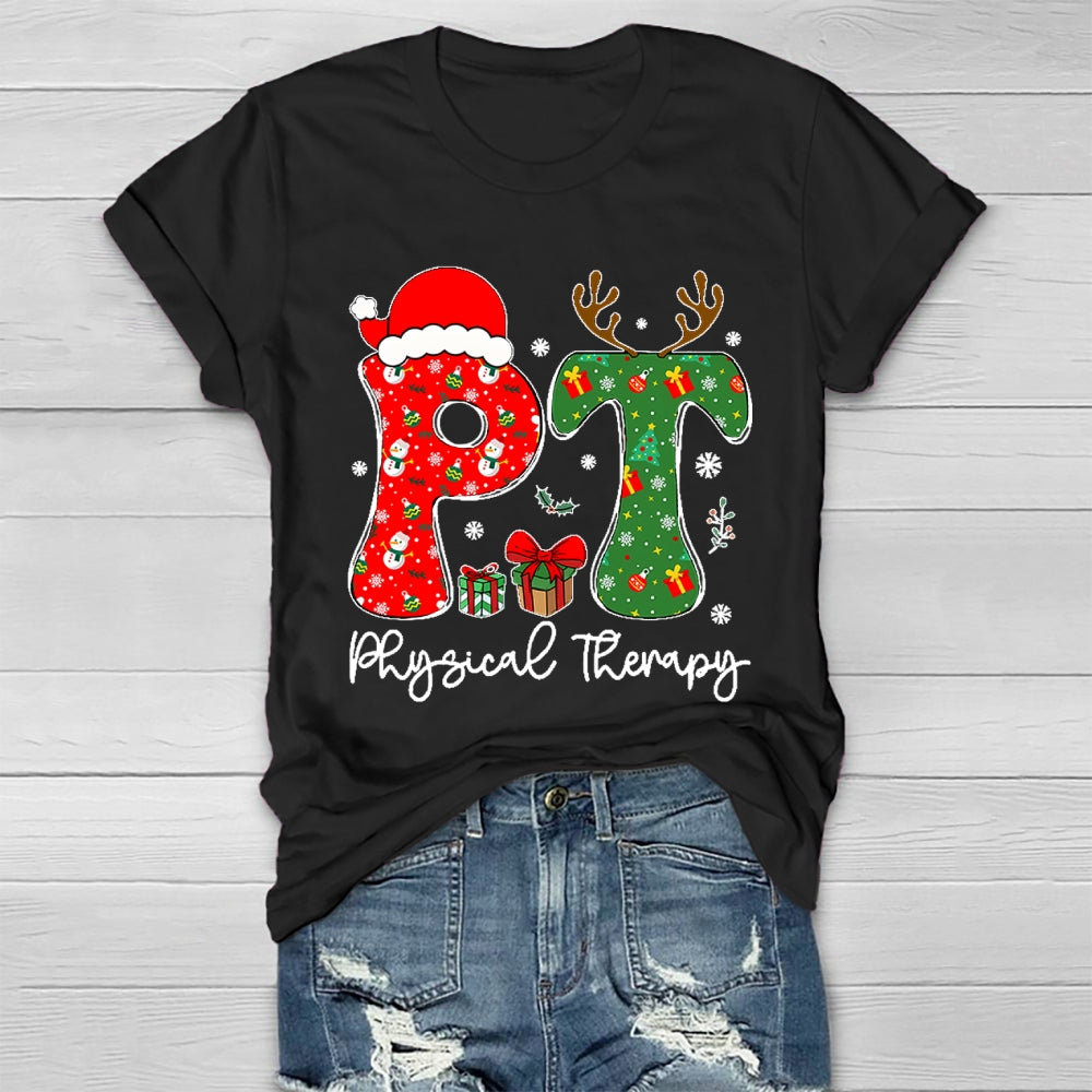 Physical Therapy Healthwear T-shirt