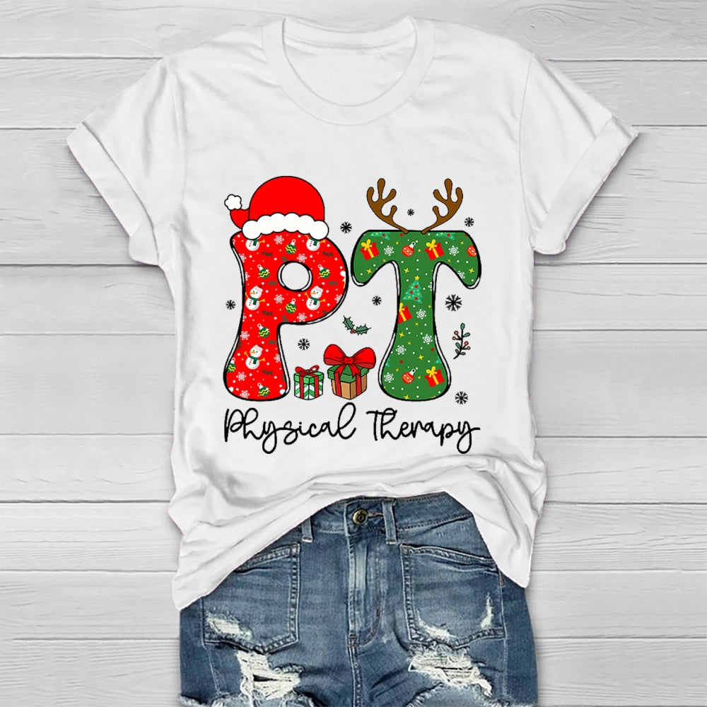 Physical Therapy Healthwear T-shirt