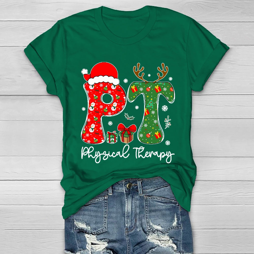 Physical Therapy Healthwear T-shirt