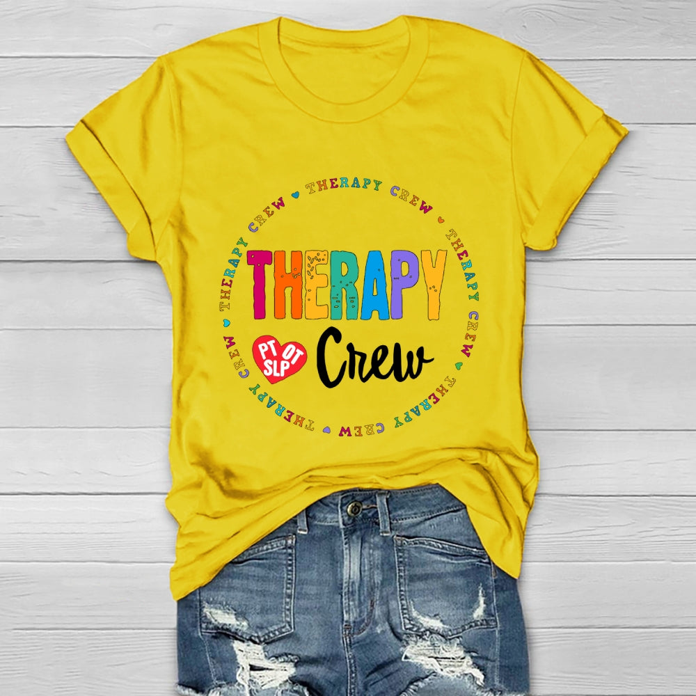 Therapy Crew Healthwear T-shirt