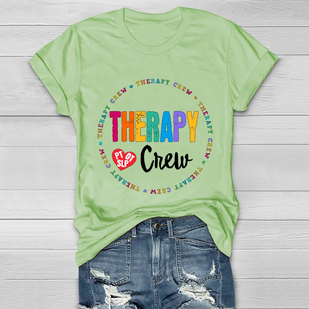 Therapy Crew Healthwear T-shirt