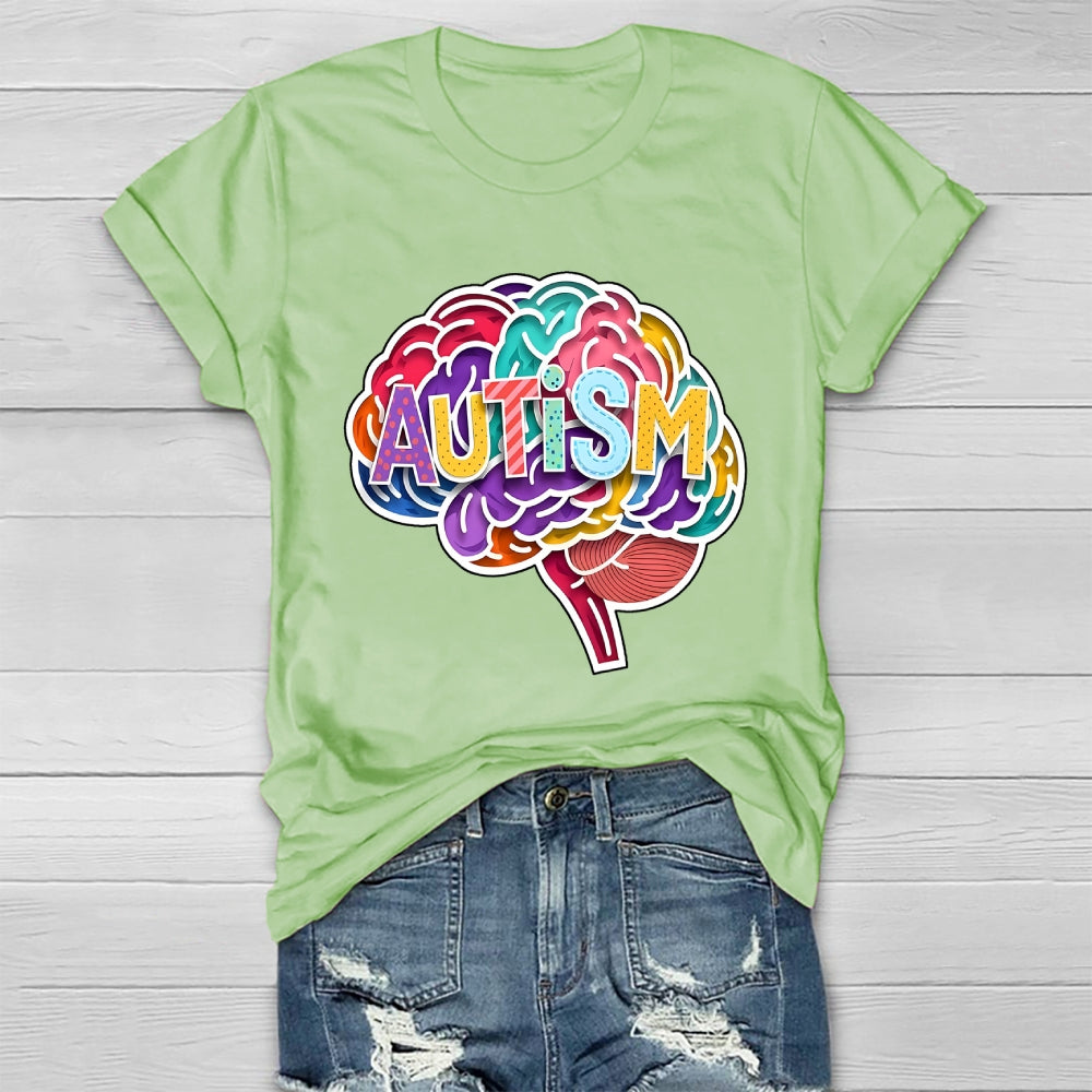Autism Brain Healthwear T-shirt