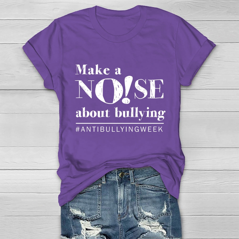 Make A Noise About Bullying Healthwear T-shirt