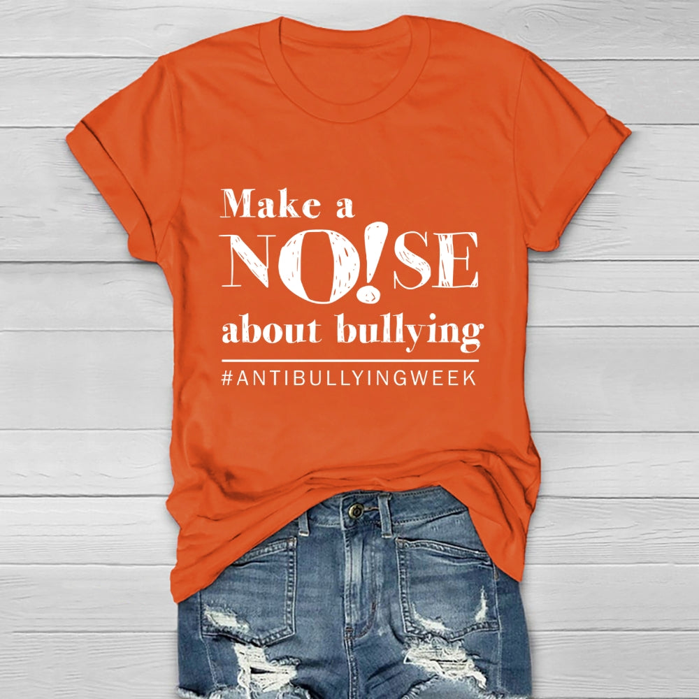 Make A Noise About Bullying Healthwear T-shirt