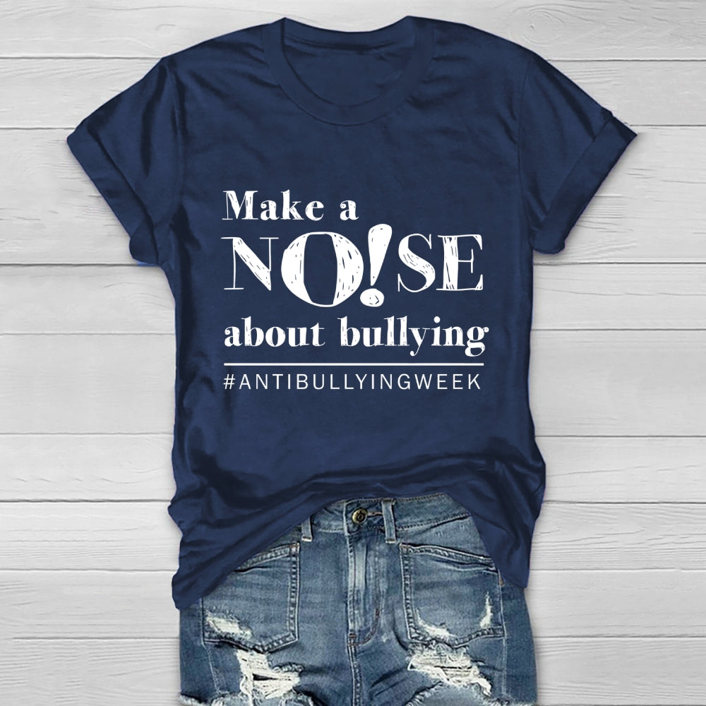 Make A Noise About Bullying Healthwear T-shirt