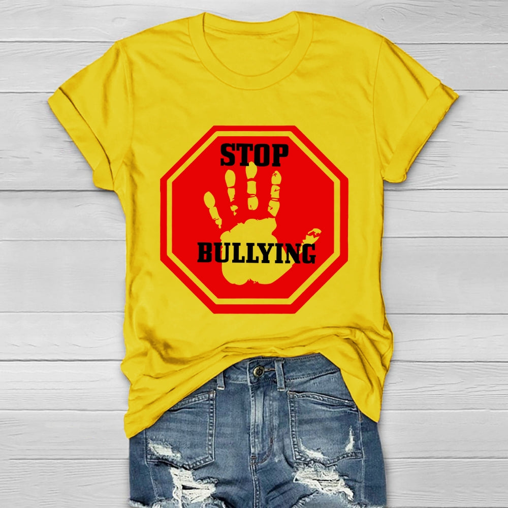 Stop Bullying Healthwear T-shirt