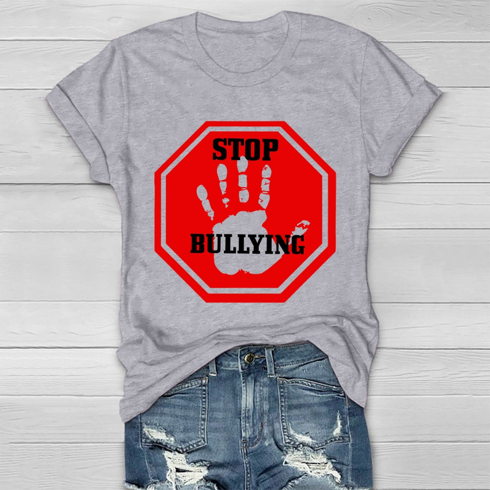 Stop Bullying Healthwear T-shirt