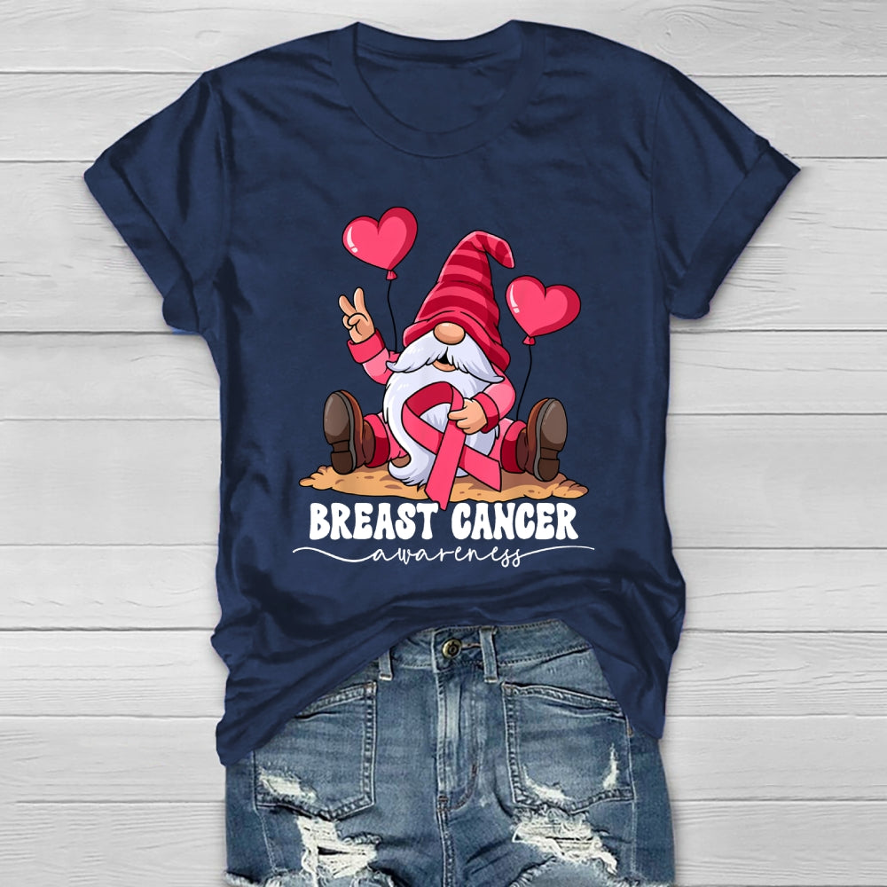 Breast Cancer Awareness Healthwear T-shirt