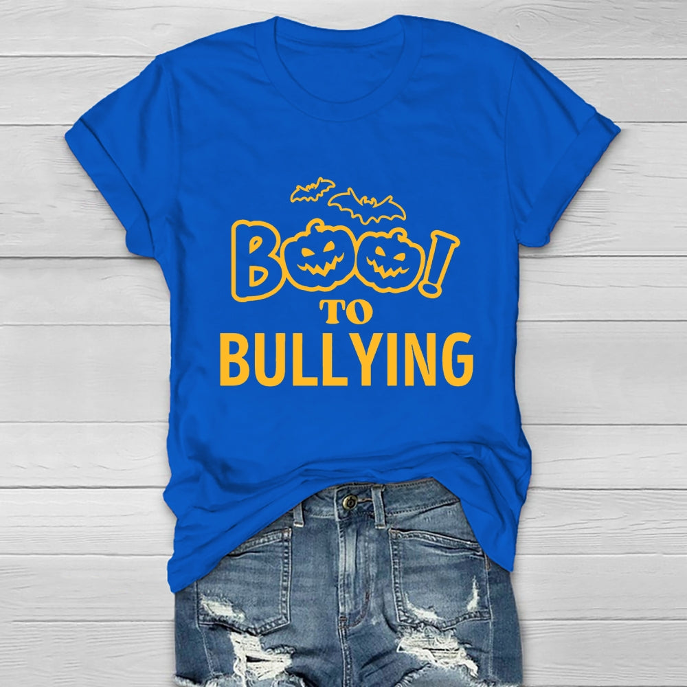 Boo To Bullying Healthwear T-shirt