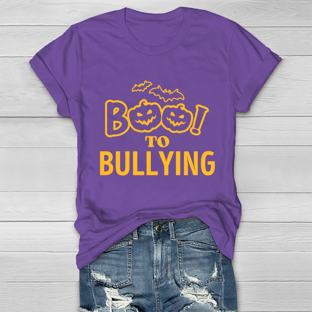 Boo To Bullying Healthwear T-shirt