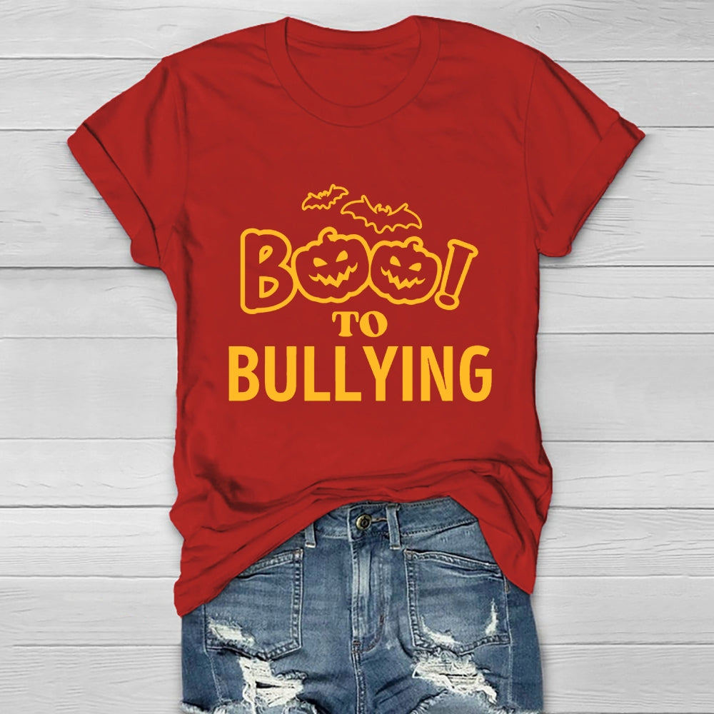 Boo To Bullying Healthwear T-shirt