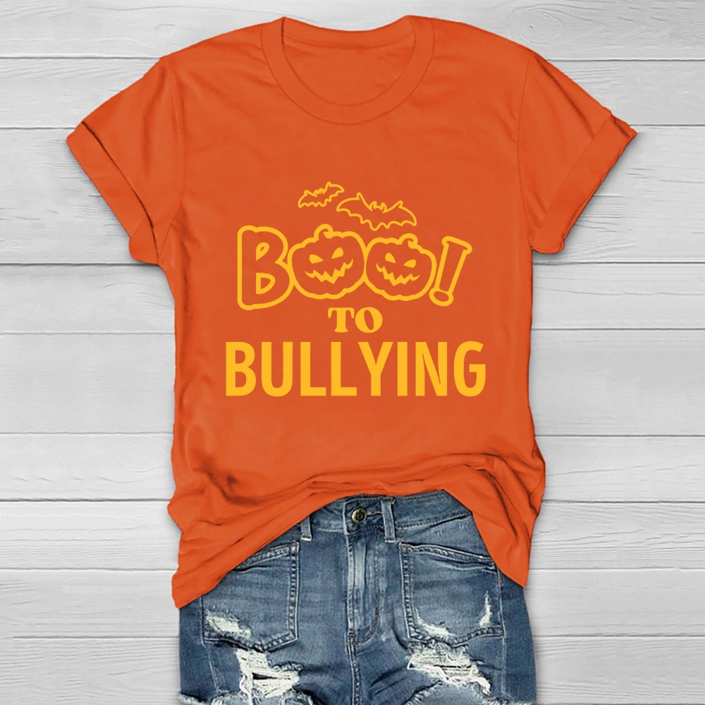 Boo To Bullying Healthwear T-shirt