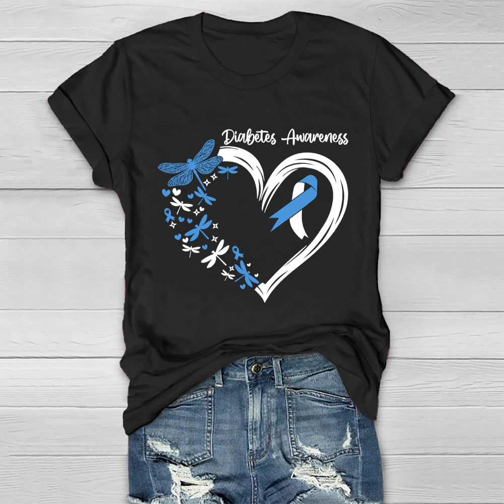 Diabetes Awareness Healthwear T-shirt