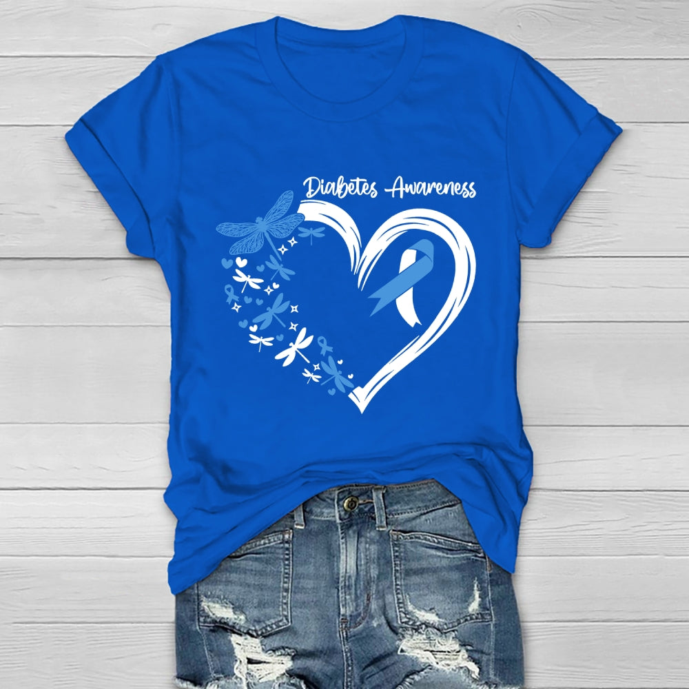 Diabetes Awareness Healthwear T-shirt