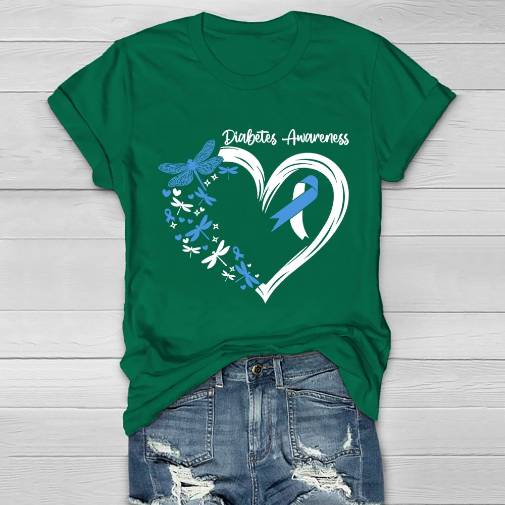 Diabetes Awareness Healthwear T-shirt
