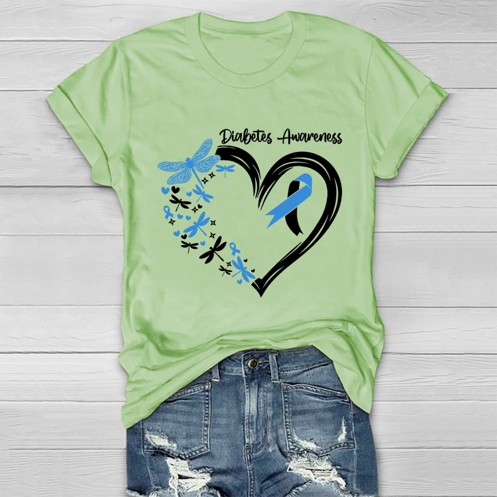 Diabetes Awareness Healthwear T-shirt