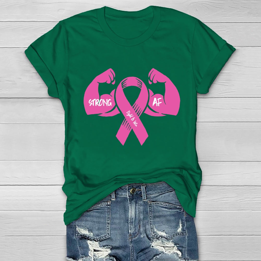 Strong AF Healthwear T-shirt