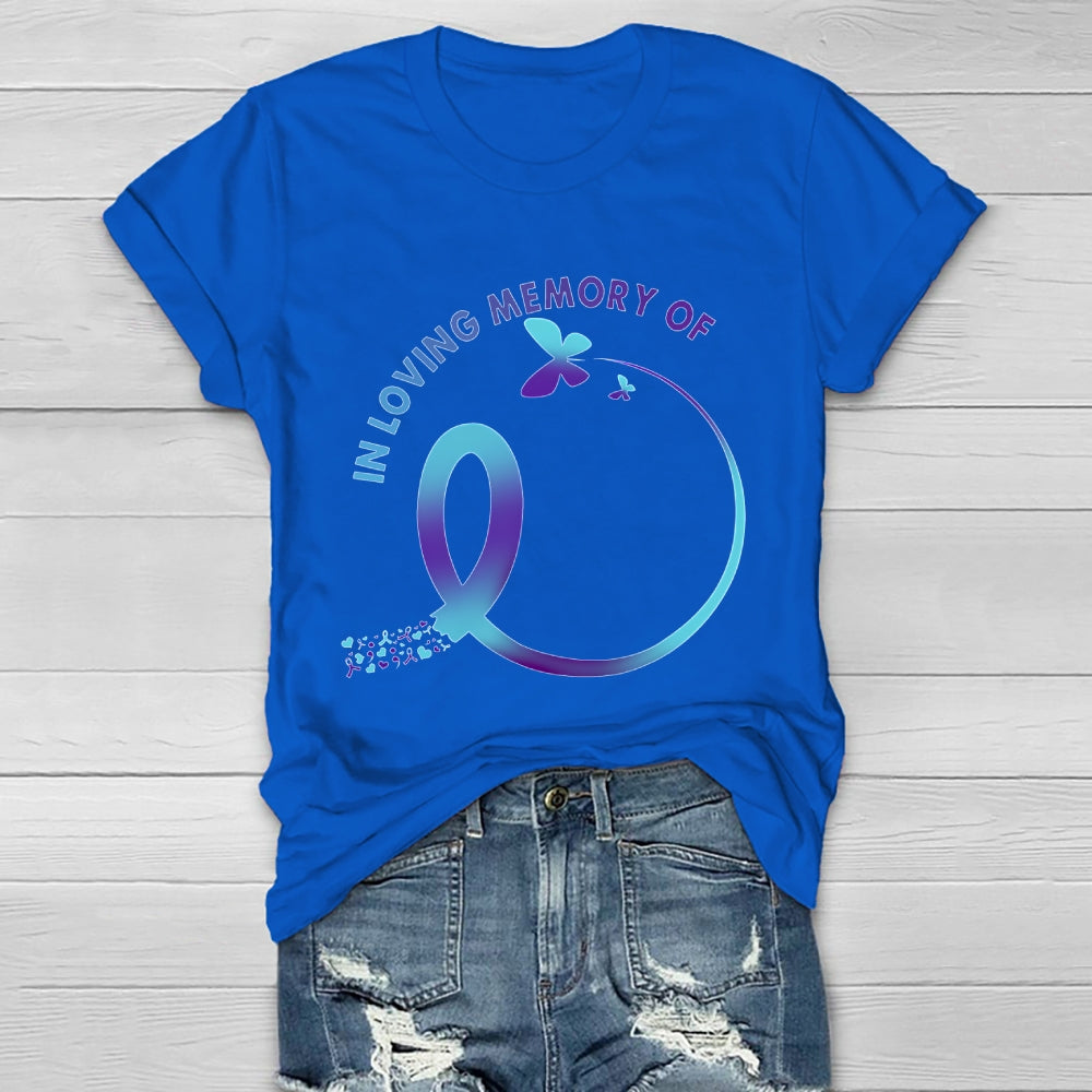 In Loving Memory Of Healthwear T-shirt