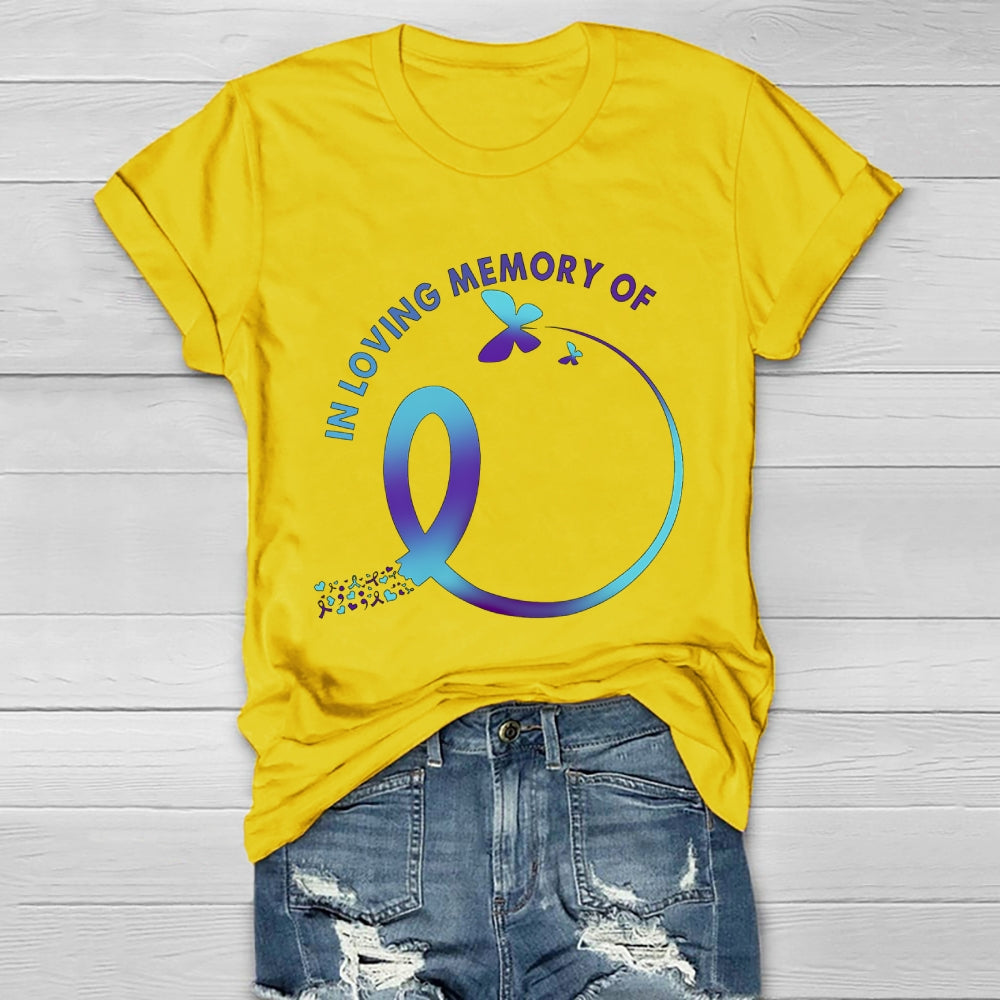 In Loving Memory Of Healthwear T-shirt
